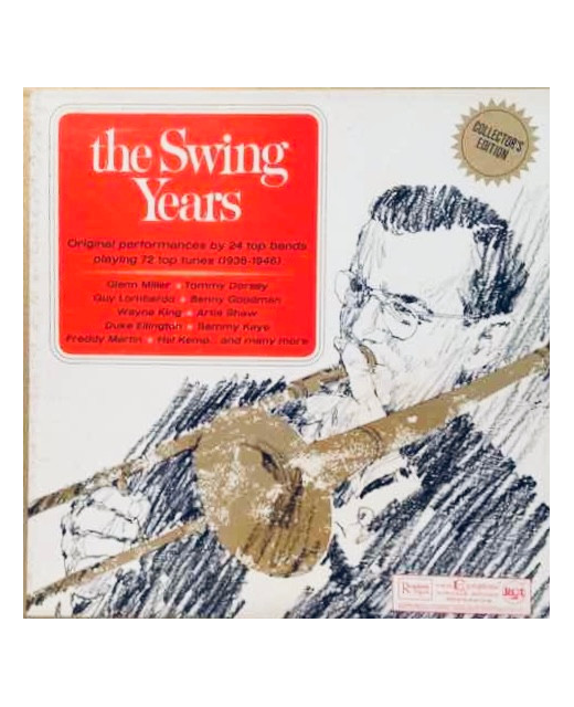 Various – The Swing Years (Box Set)
