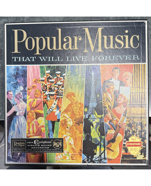 Various – Popular Music That Will Live Forever (Box Set)