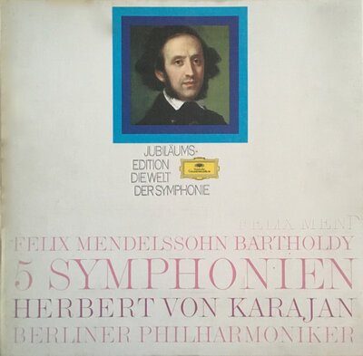 Felix Mendelssohn Bartholdy – Herbert von Karajan, Berlin Philharmoni (Box Set)-Tron Records