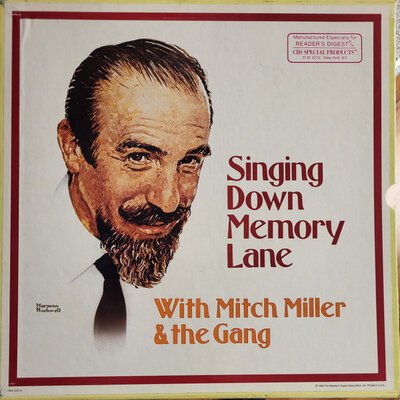 Mitch Miller & The Gang – Singing Down Memory Lane (Box Set)-Tron Records
