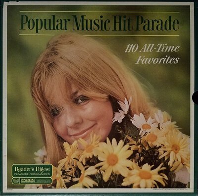 Various – Popular Music Hit Parade, 110 All-Time Favorites (Box Set)-Tron Records