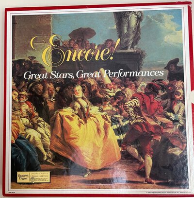 Various – Encore! Great Stars, Great Performances (Box Set)-Tron Records