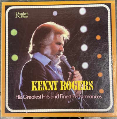 Kenny Rogers – His Greatest Hits And Finest Performances (Box Set)-Tron Records