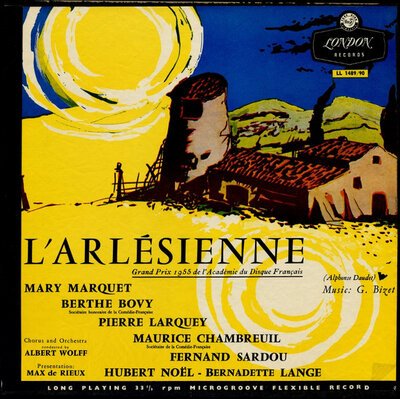 Georges Bizet – LArlésienne (Box Set)-Tron Records