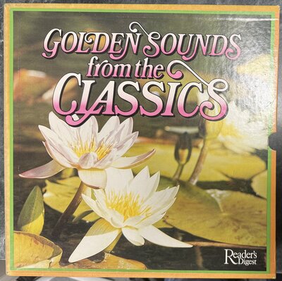 Various – Golden Sounds From The Classics (Box Set)-Tron Records