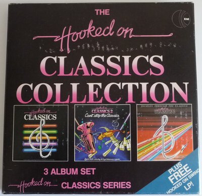 Louis Clark – Hooked On Classics Collection (Box Set)-Tron Records