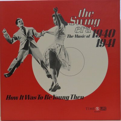 Various – The Swing Era 1940-1941 (Box Set)-Tron Records
