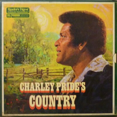 Charley Pride – Charley Pride's Country (Box Set)-Tron Records
