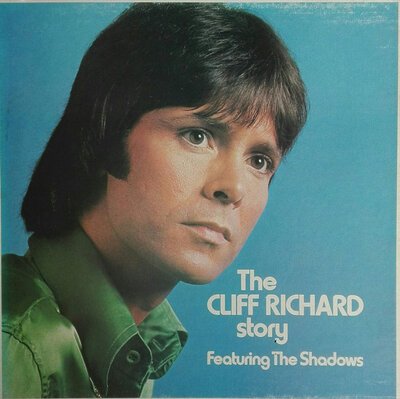 Cliff Richard Featuring The Shadows – The Cliff Richard Story (Box Set)-Tron Records