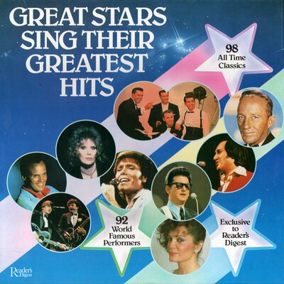 Various – Great Stars Sing Their Greatest Hits (Box Set)-Tron Records