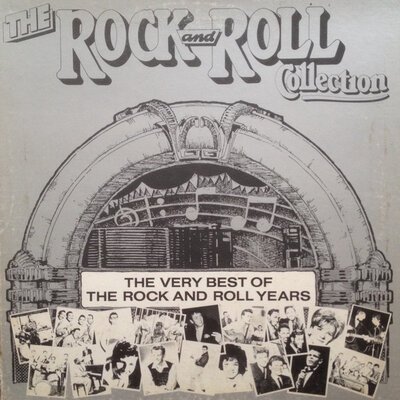 Various – The Rock and Roll Collection (Box Set)-Tron Records