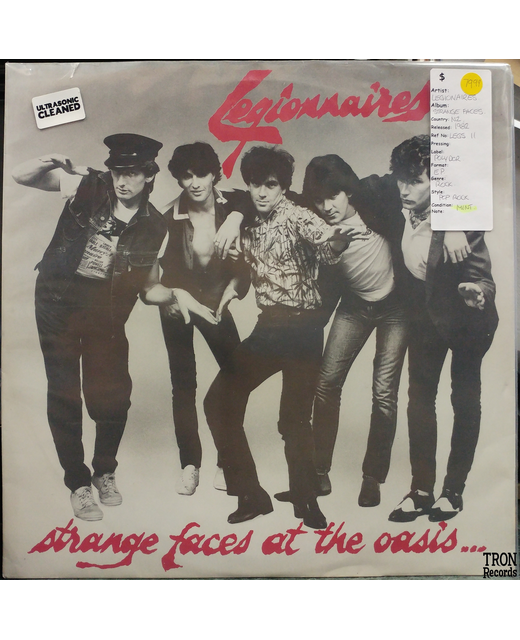 Legionnaires - Strange Faces At The Oasis...