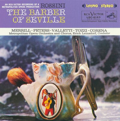 Rossini - The Barber Of Seville (Box Set)-Tron Records