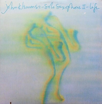 John Klemmer - Solo Saxophone ll - Life-lp-Tron Records