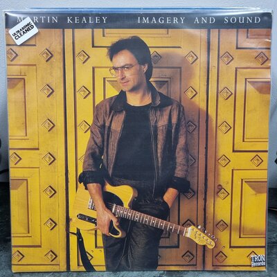 Martin Kealey - Imagery And Sound-lp-Tron Records
